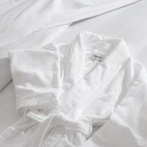 Velour Robe
